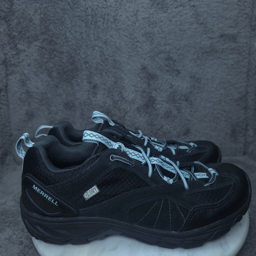 Merrell Hiking Shoes Womens 8.5 Black M Select DRY Waterproof J09488